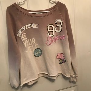 crop sweater